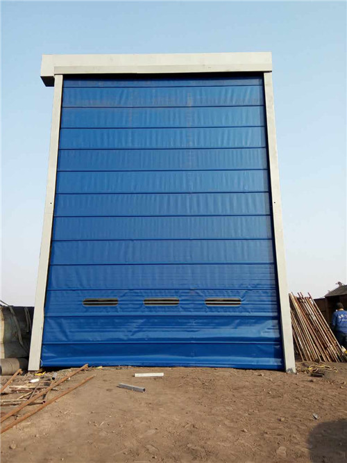 鞍山大型快速堆積門